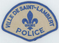 CANADA,QUEBEC,SAINT LAMBERT POLICE 2